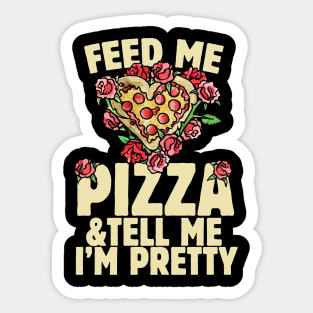 Pizza Lover Sticker
